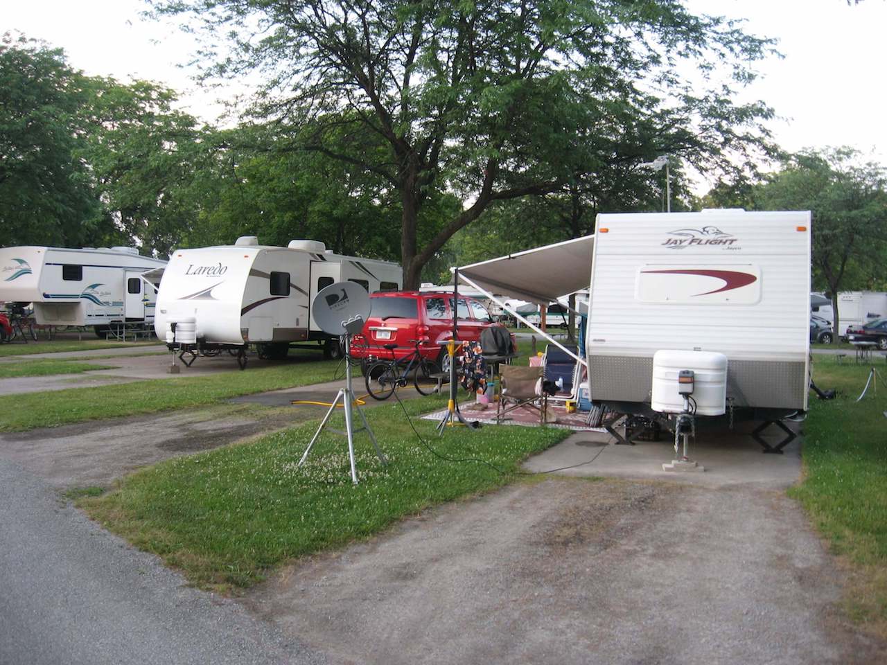 Standard Camping Sites Back In at Frankenmuth Jellystone Park