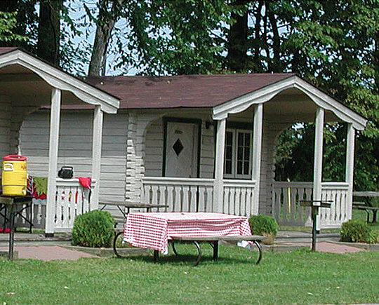Rental Cabins in Frankenmuth, MI