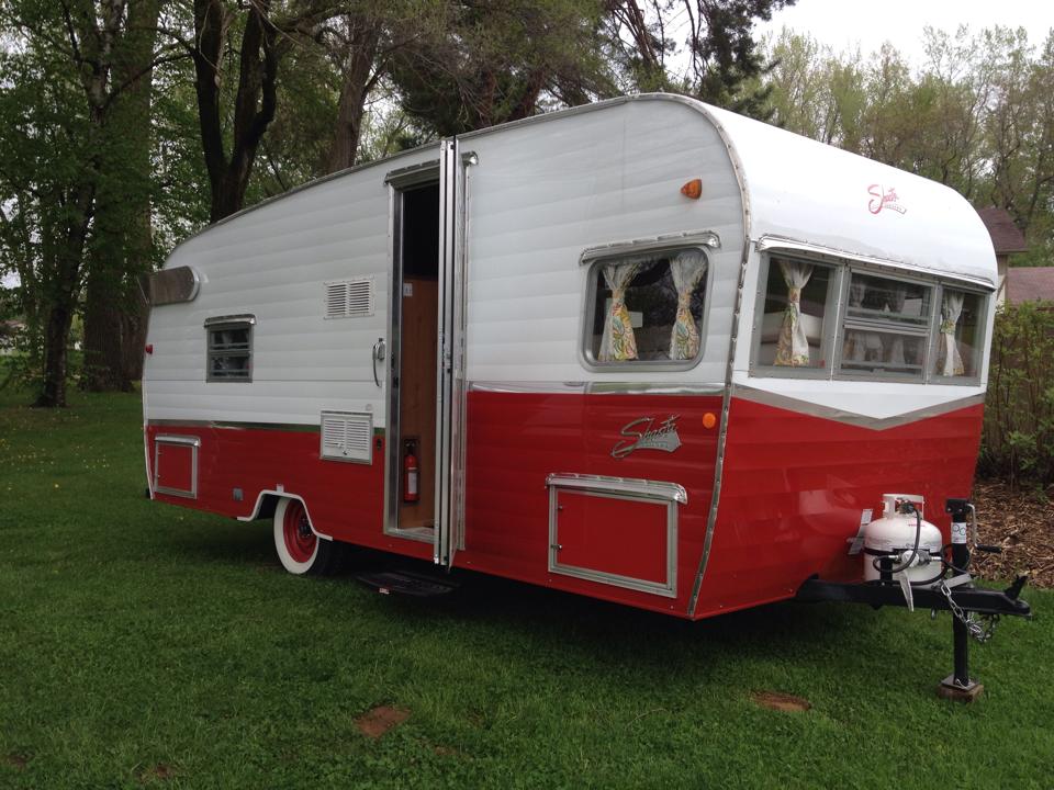 Vintage Trailer Rentals in Frankenmuth, MI Campground